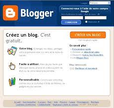 blogspot créer un blog