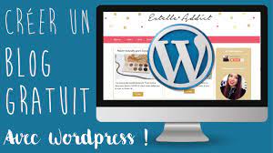 wordpress blog gratuit