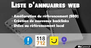 annuaire referencement google