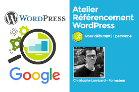 referencer un site wordpress