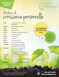 croissance personnelle