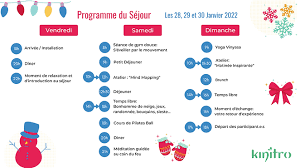 week end developpement personnel