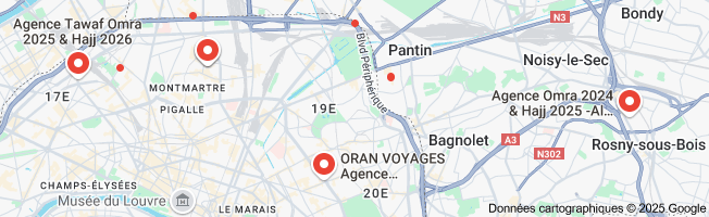 agences de voyages omra