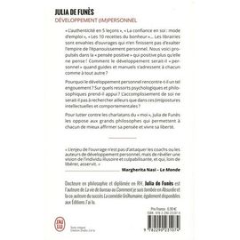 développement impersonnel