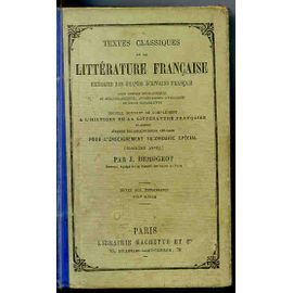 les classiques de la littérature française