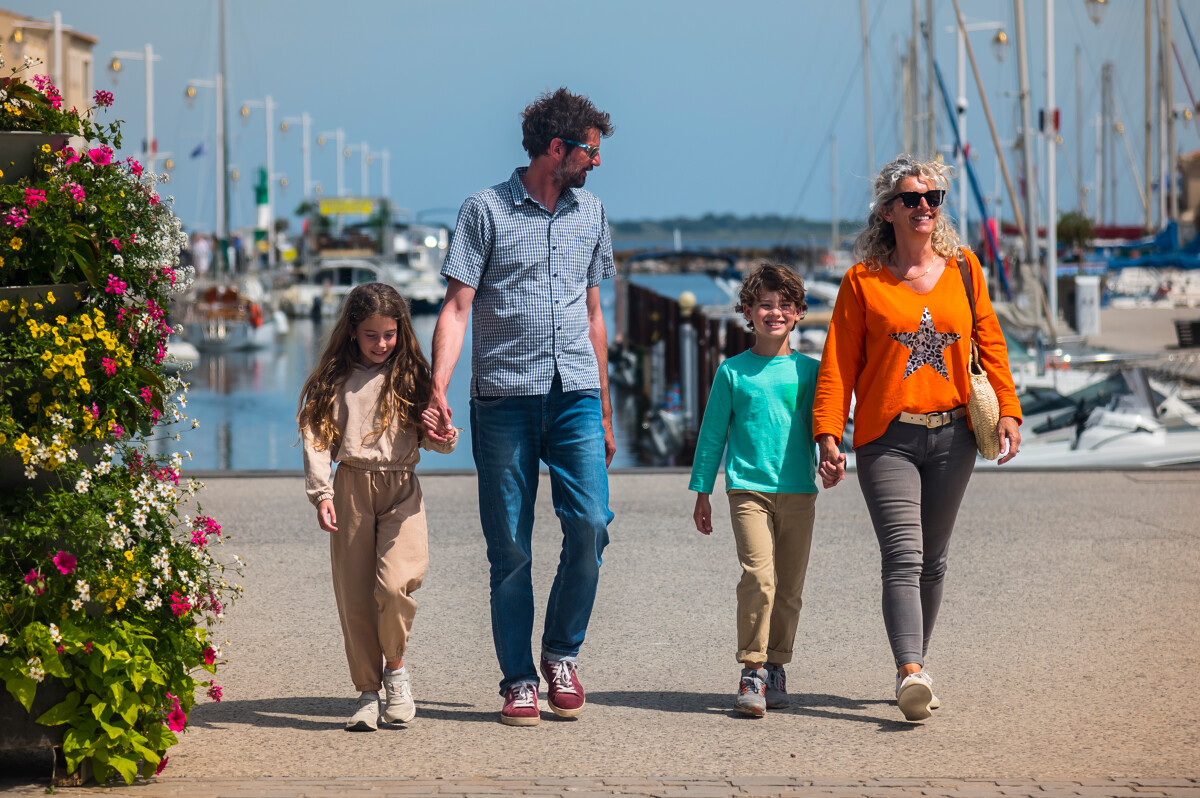 vacances tourisme famille