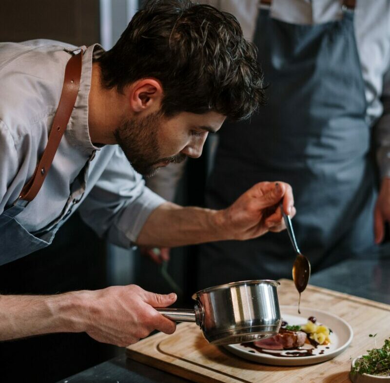 cuisine gastronomique