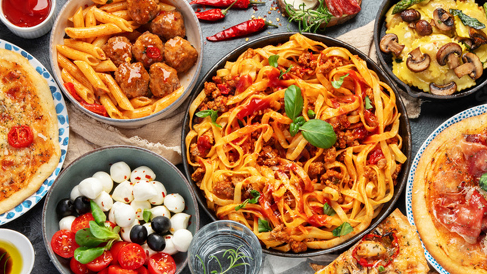 la gastronomie italienne