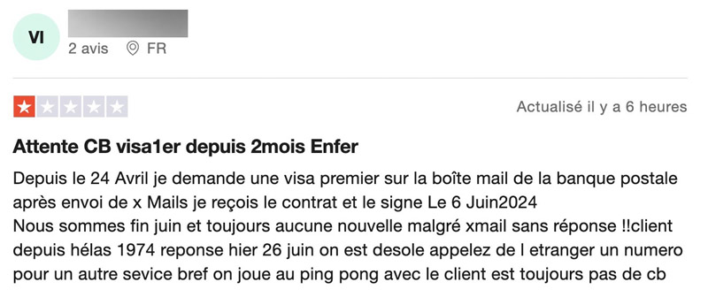 placements la banque postale avis