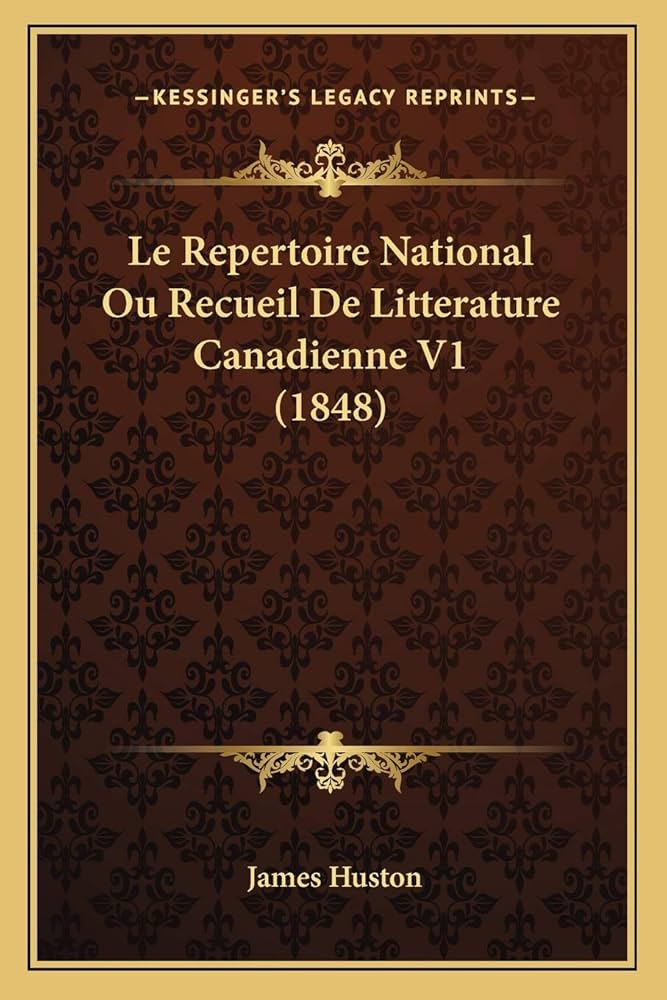 littérature canadienne