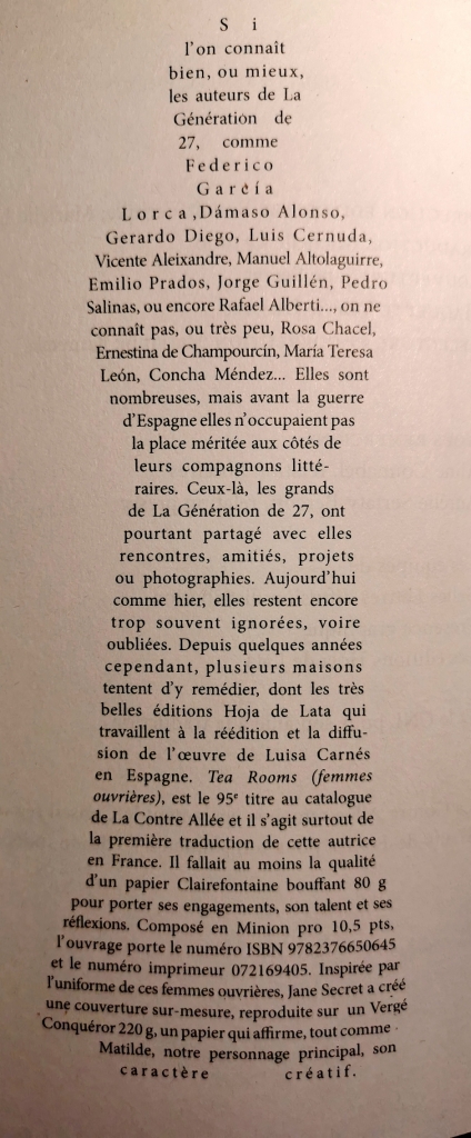 littérature espagnole