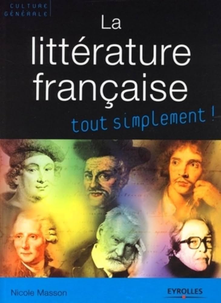 littérature française livre