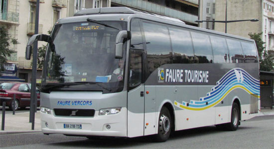 faure tourisme voyage à la journée