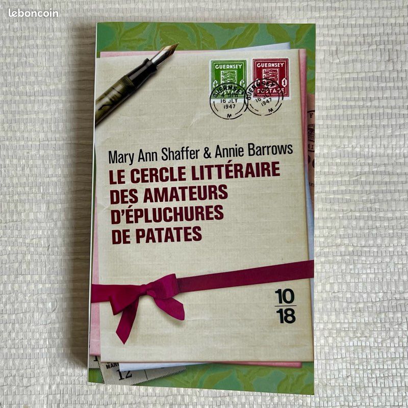 le cercle litteraire des epluchures de pommes de terre