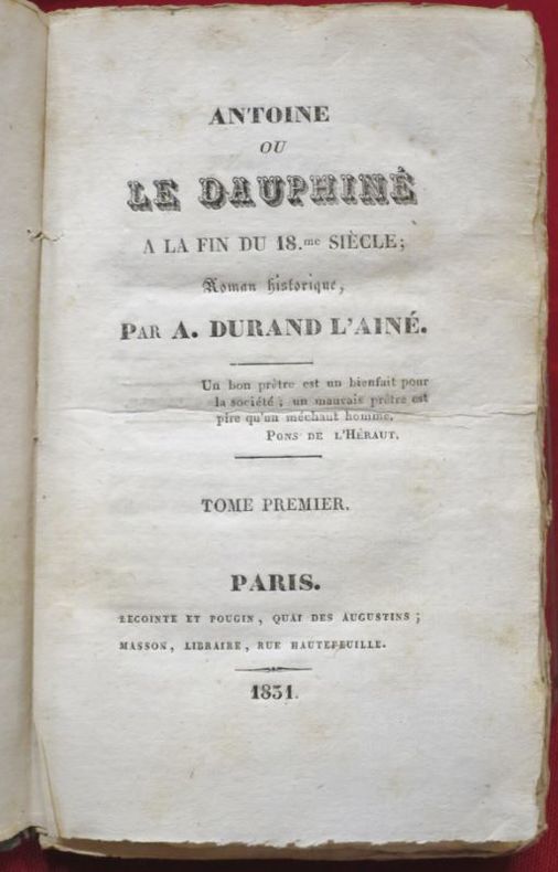 roman 18ème siècle