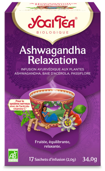 yogi tea bien être intestinal