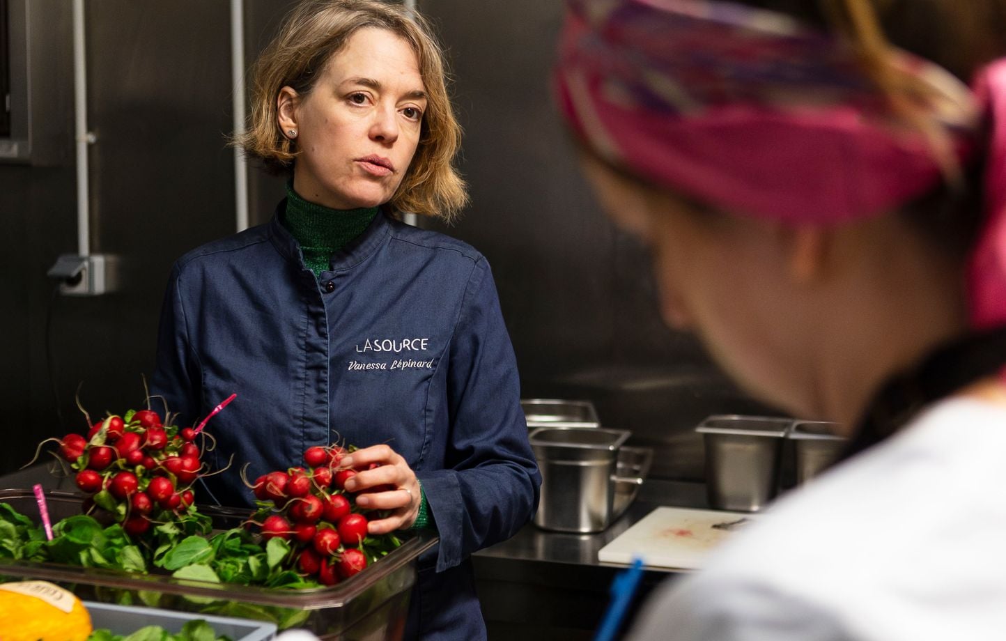 la cuisine mixée gastronomique