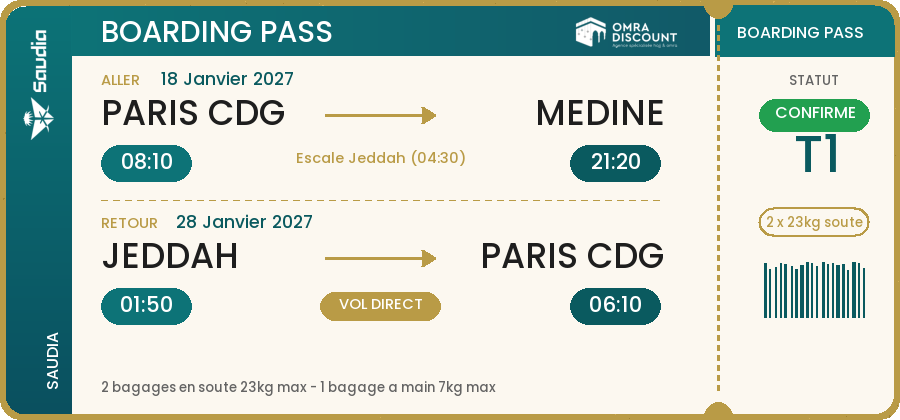 agence de voyage omra 2022