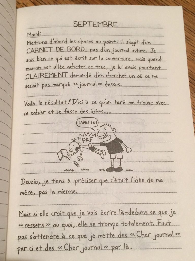blog journal intime