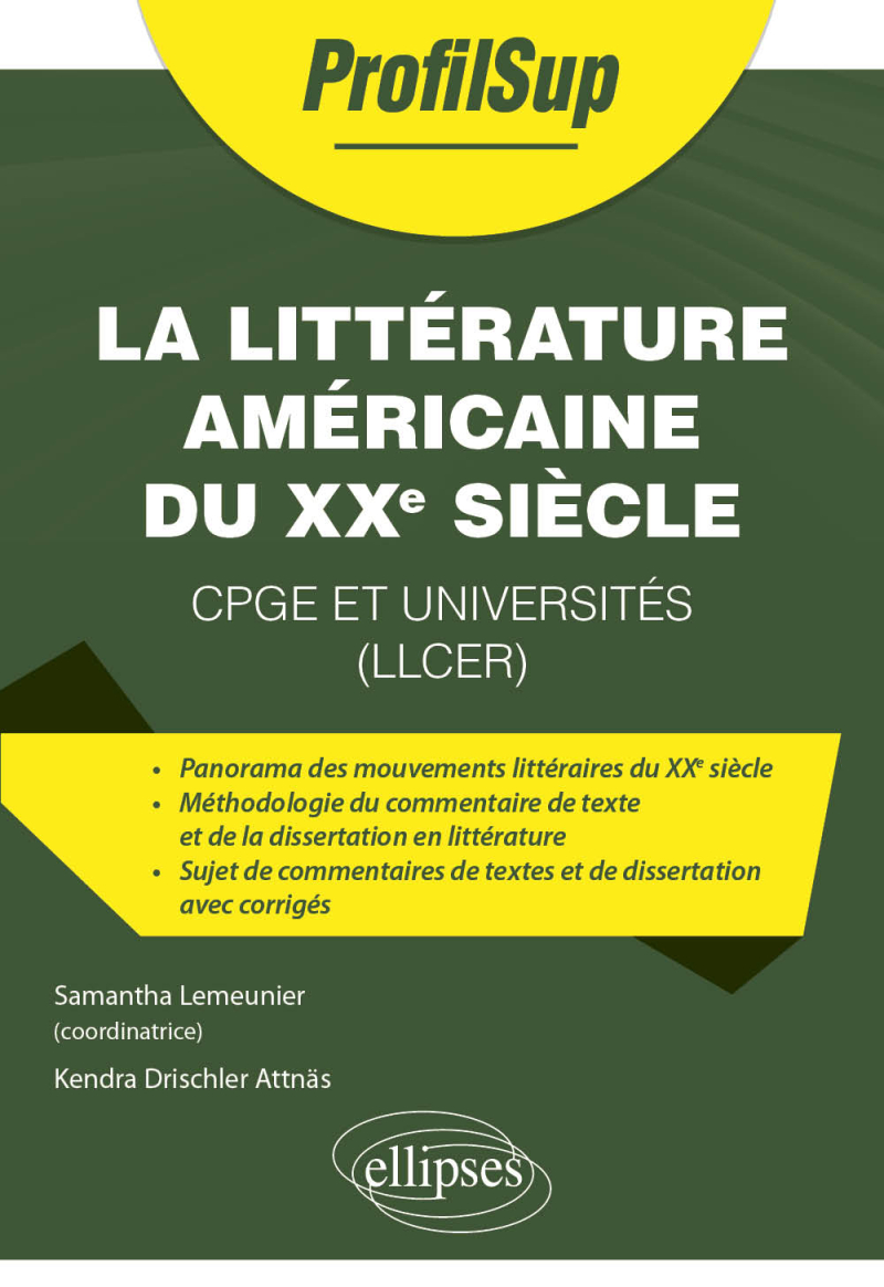 littérature américaine contemporaine